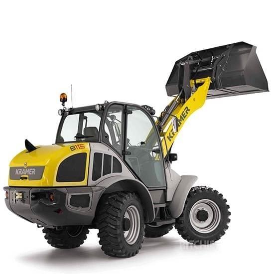 Kramer 8115 Gumikerekes homlokrakodók