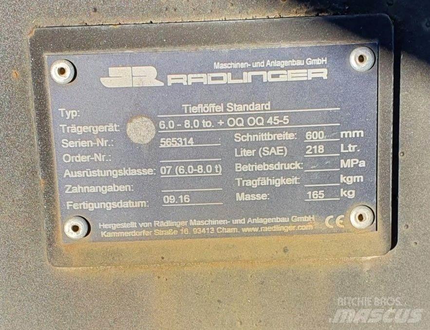 Rädlinger  Egyéb alkatrészek
