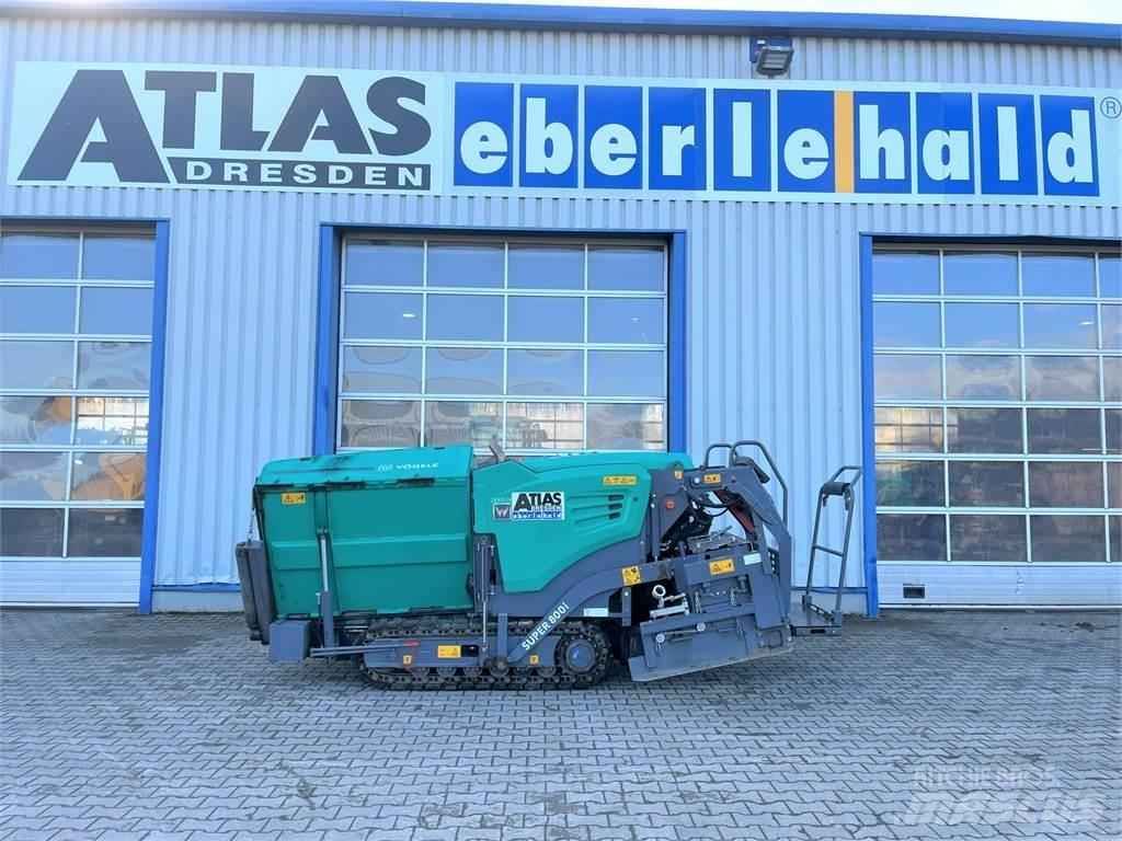 Vögele Super 800i Építőipar - Egyebek