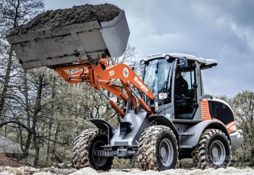 Weycor AR 520 Gumikerekes homlokrakodók