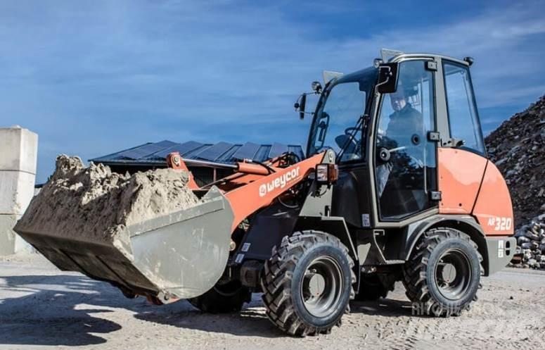 Weycor AR320 Gumikerekes homlokrakodók