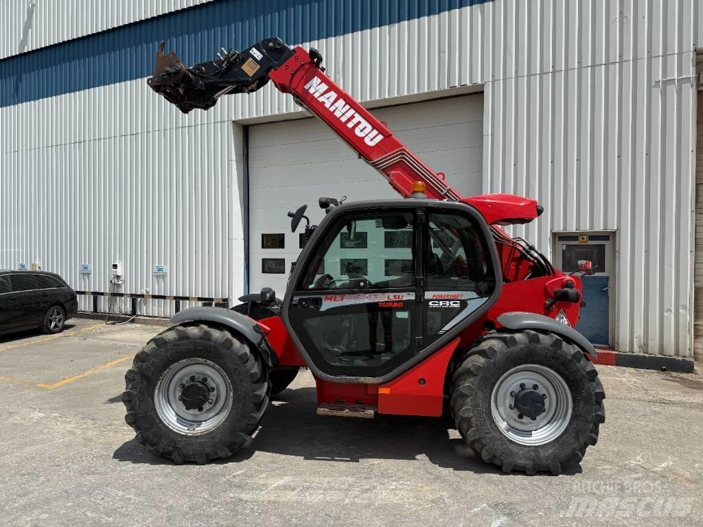 Manitou MLT 741-120 Teleszkópos rakodók