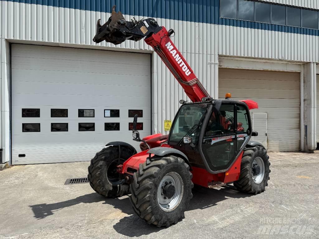 Manitou MLT 741-120 Teleszkópos rakodók