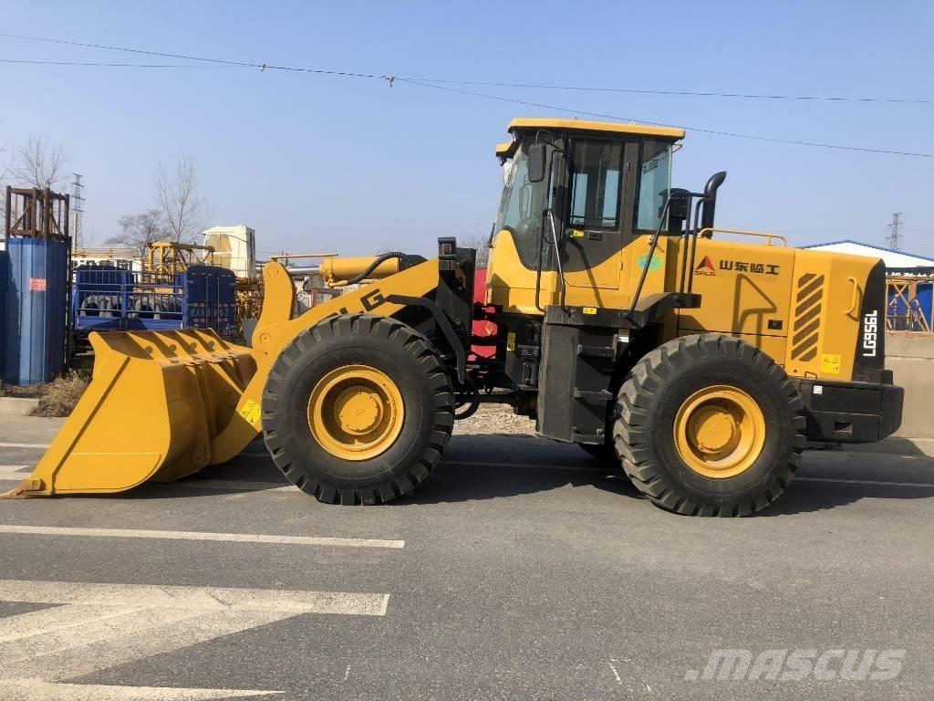 SDLG L 956 L Gumikerekes homlokrakodók