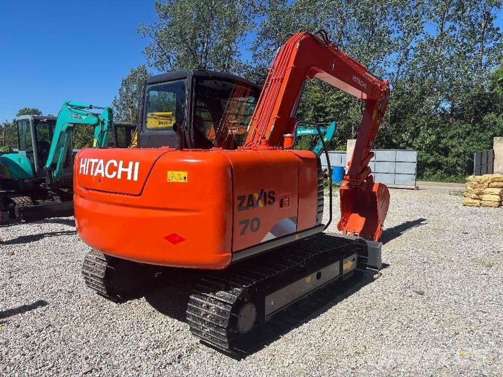 Hitachi ZX 70 Mini kotrók < 7t