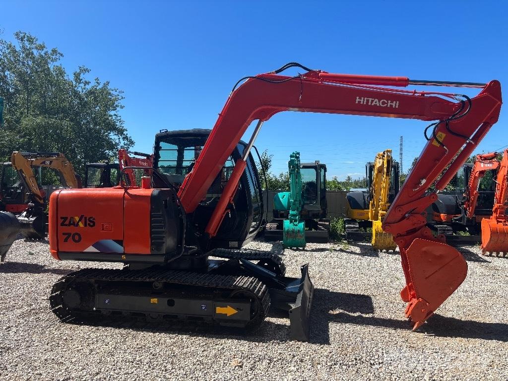 Hitachi ZX 70 Mini kotrók < 7t