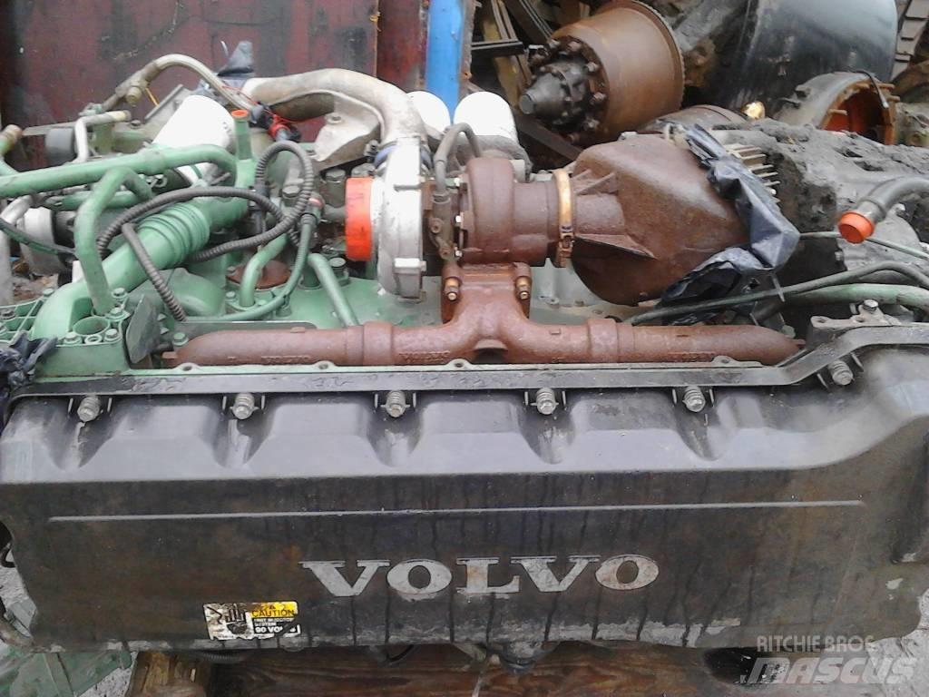 Volvo SR/AT/VT Hajtóművek