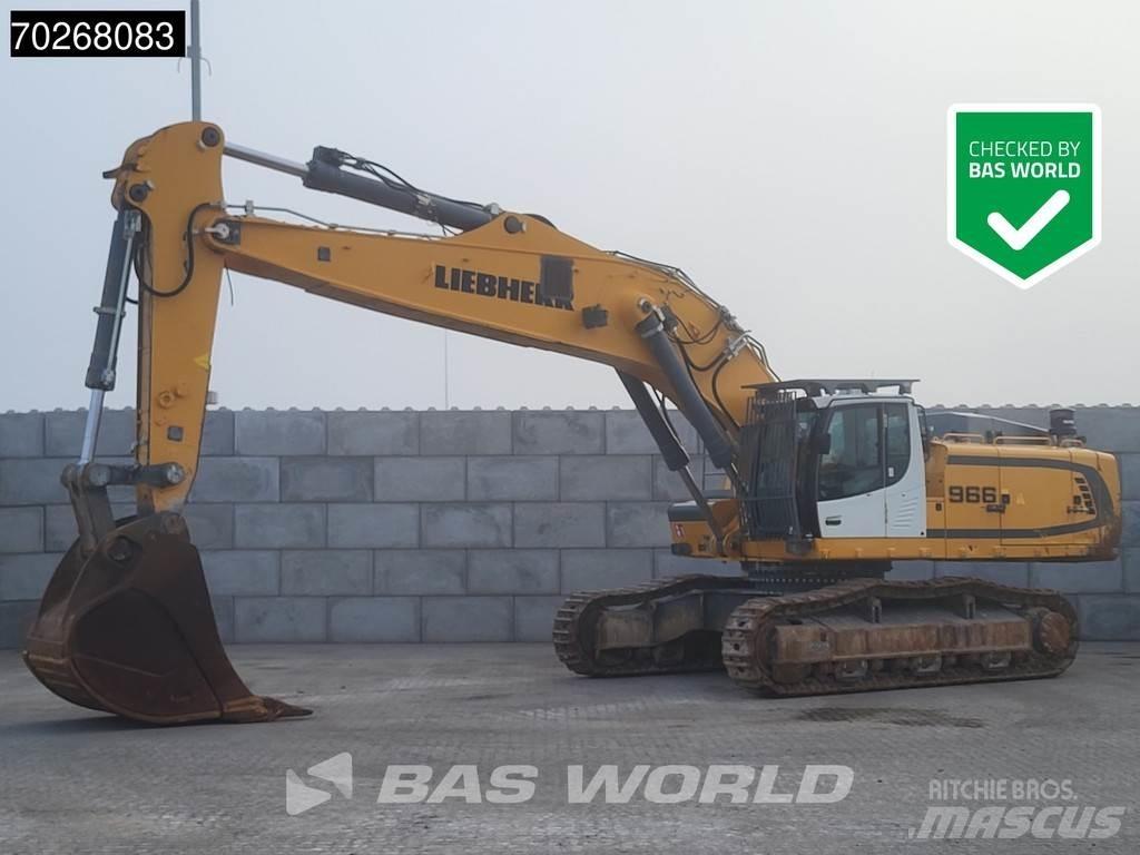 Liebherr R966 HD Lánctalpas kotrók
