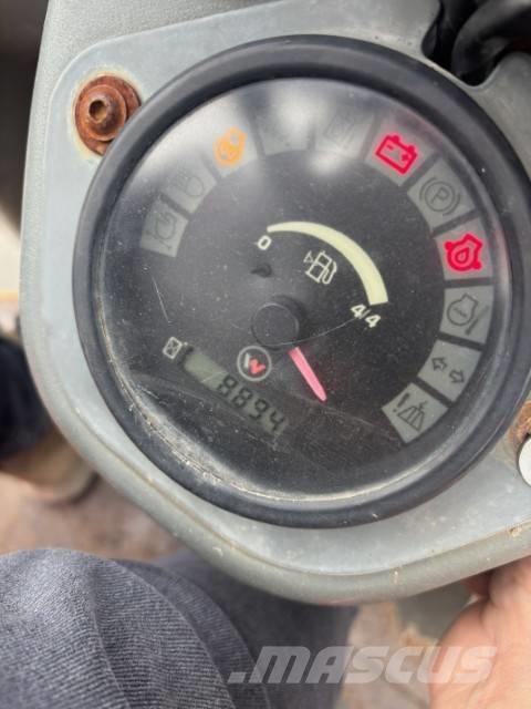Wacker Neuson 5001 Mezei dömperek