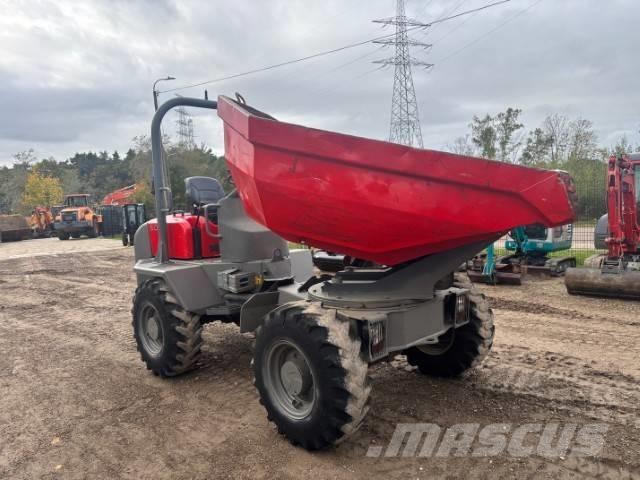 Wacker Neuson 5001 Mezei dömperek