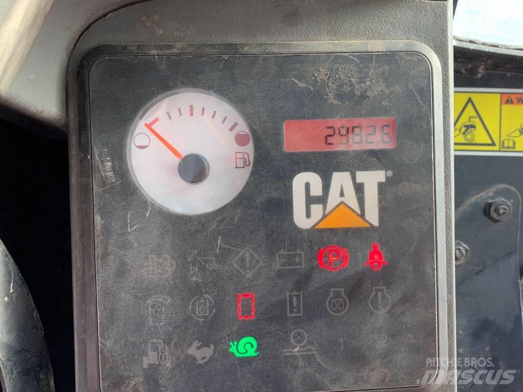 CAT 299 C Kompaktrakodók