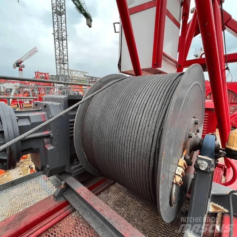 Terex CTT181-8 Torony daruk