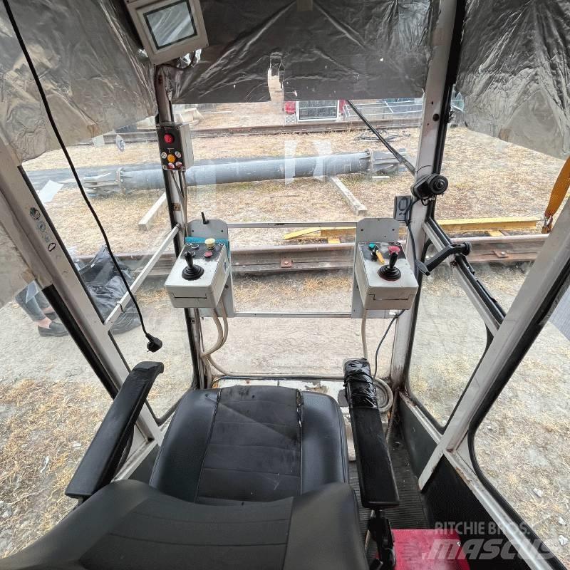 Terex CTT181-8 Torony daruk