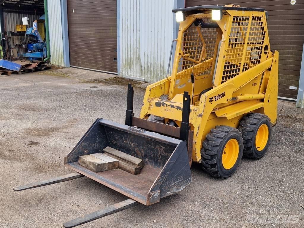 Bobcat 453 Kompaktrakodók