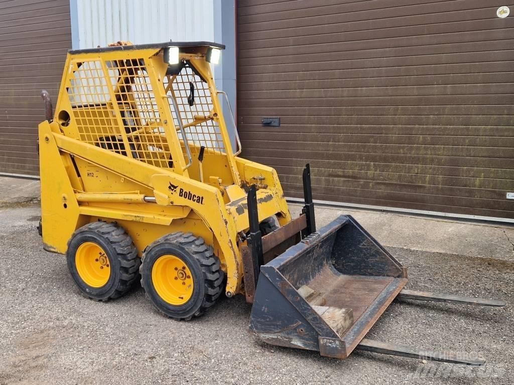 Bobcat 453 Kompaktrakodók