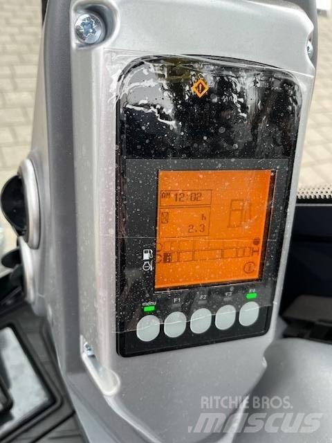 Yanmar SV 19 VT Mini kotrók < 7t