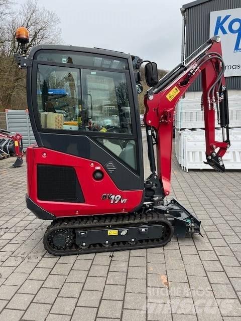 Yanmar SV 19 VT Mini kotrók < 7t