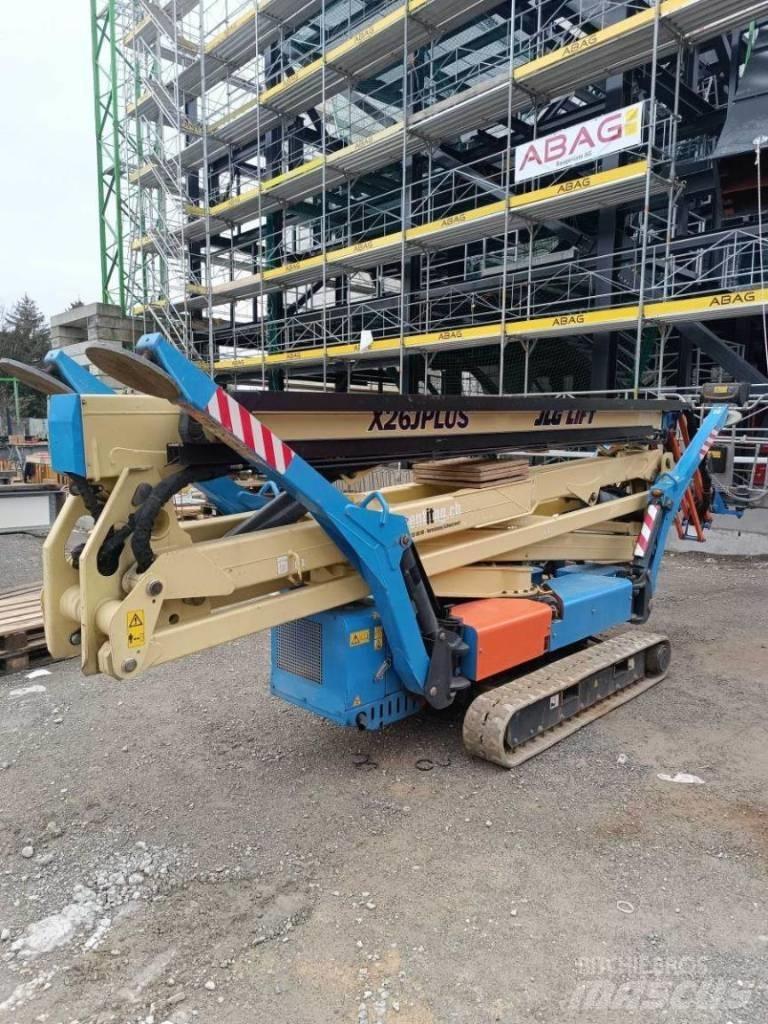 JLG X 26 J Plus Karos emelők