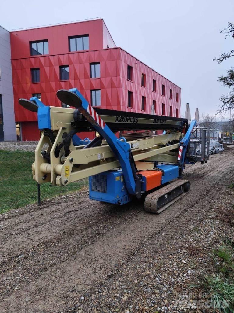 JLG X 26 J Plus Karos emelők