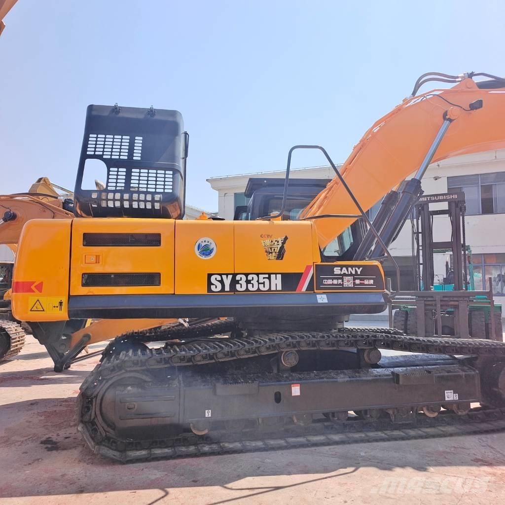 Sany SY 335 H Lánctalpas kotrók