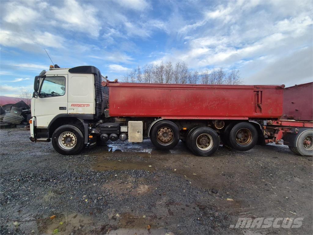 Volvo FM12 8x2 Billenő teherautók