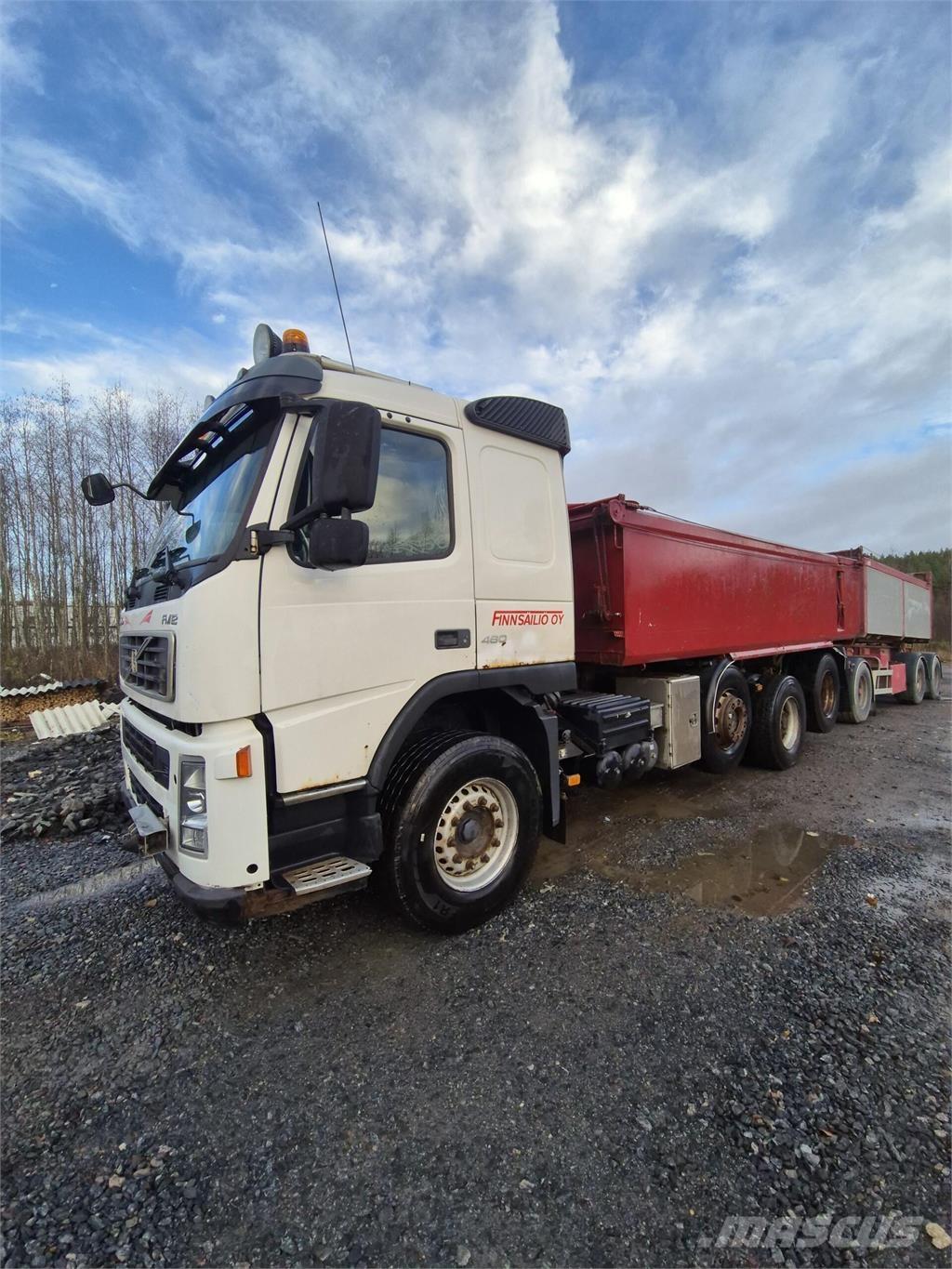 Volvo FM12 8x2 Billenő teherautók