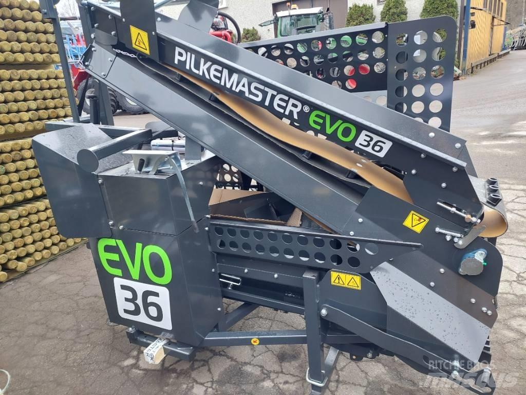 Pilkemaster Evo36 Fa hántoló, vágó, aprító