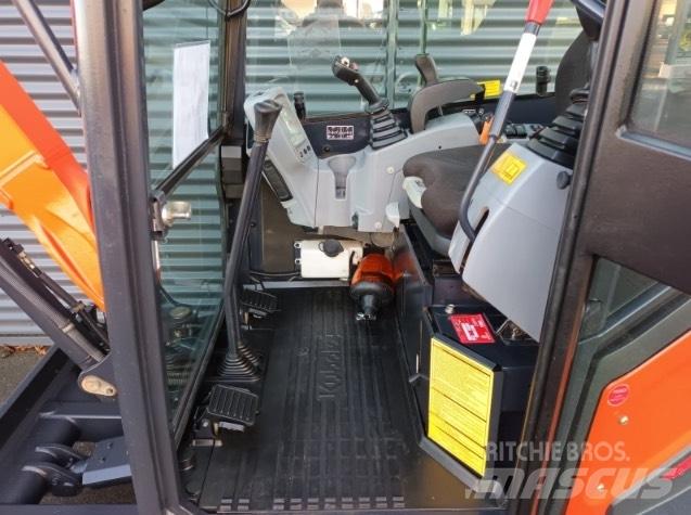Kubota u27-4 Mini kotrók < 7t