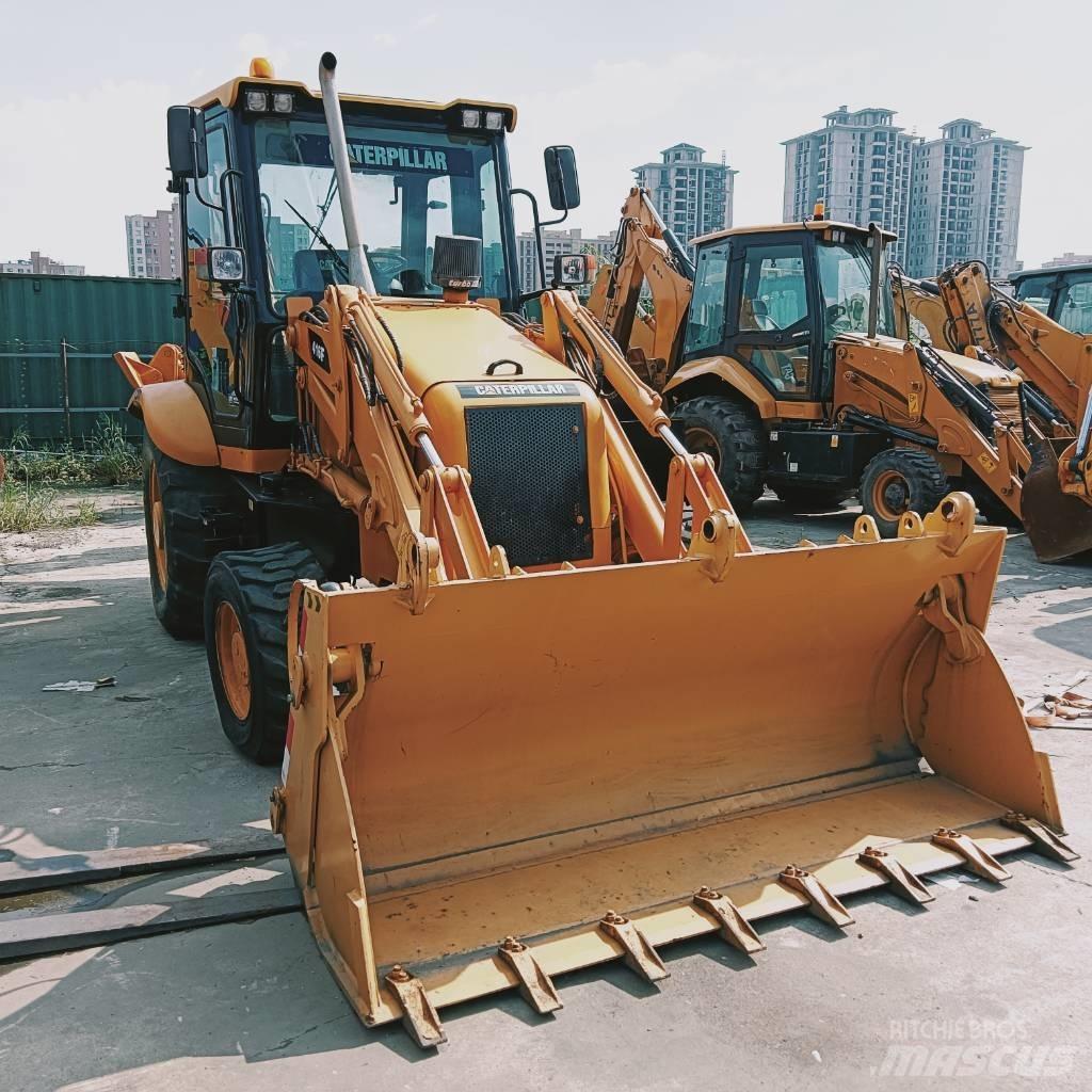 CAT 416 F Kotrórakodók