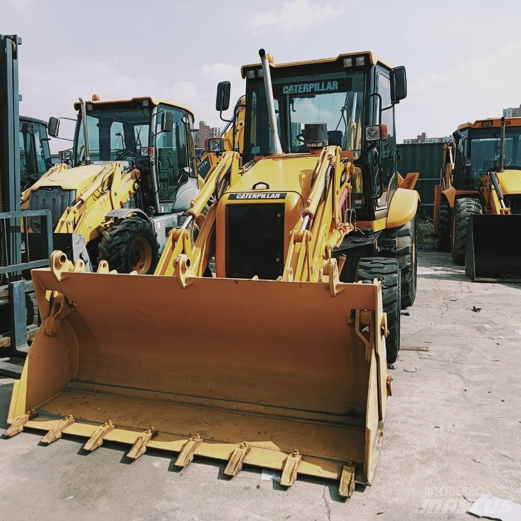 CAT 416 F Kotrórakodók