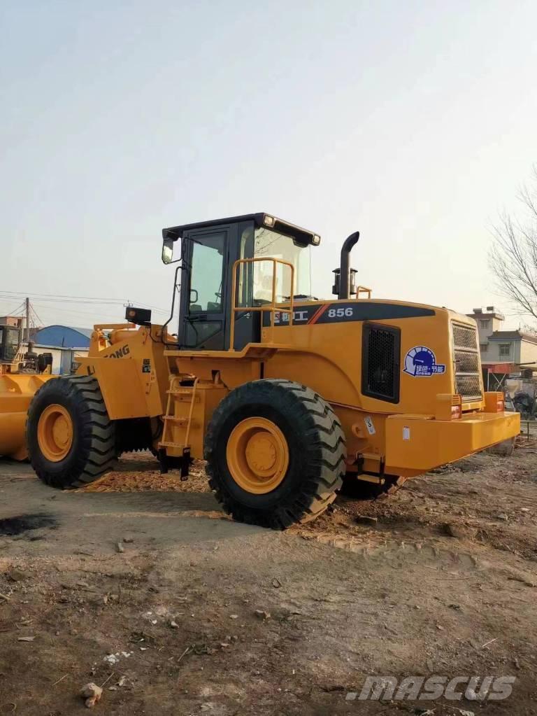 LiuGong 856 Gumikerekes homlokrakodók