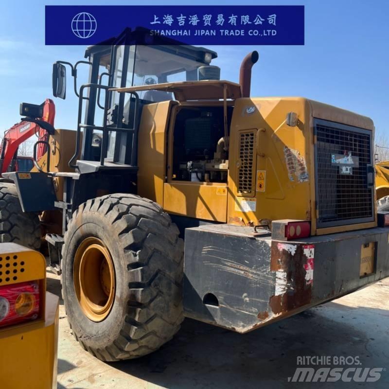 Lonking LG 855 N Gumikerekes homlokrakodók