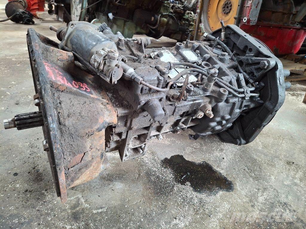 ZF ECOMID 8S180 Hajtóművek