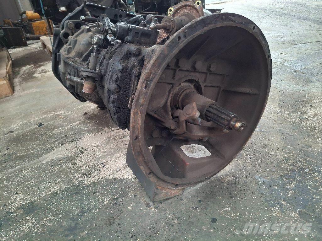 ZF ECOMID 8S180 Hajtóművek