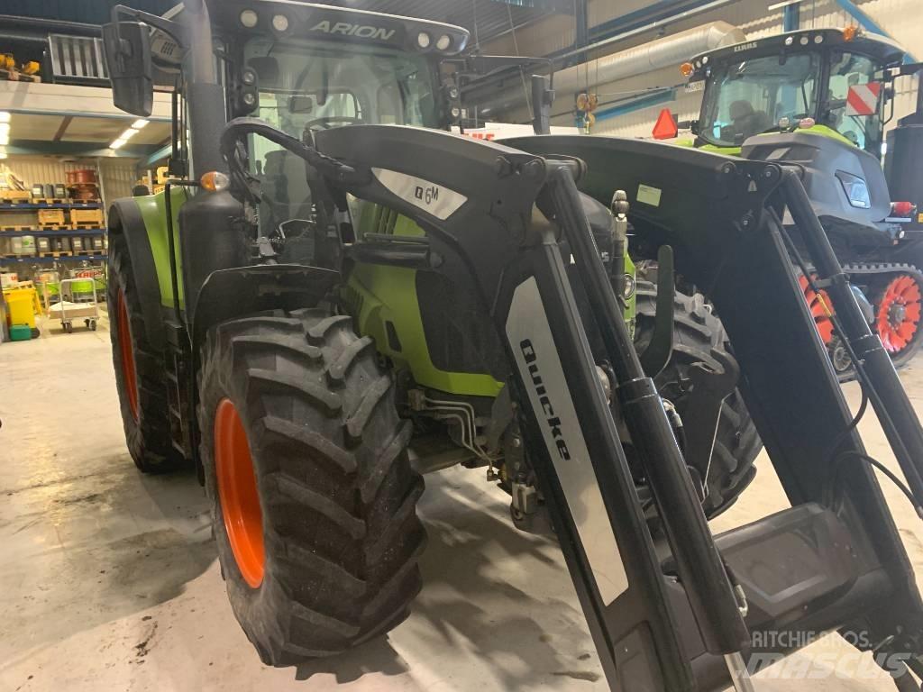 CLAAS Arion 630 CIS+ Traktorok
