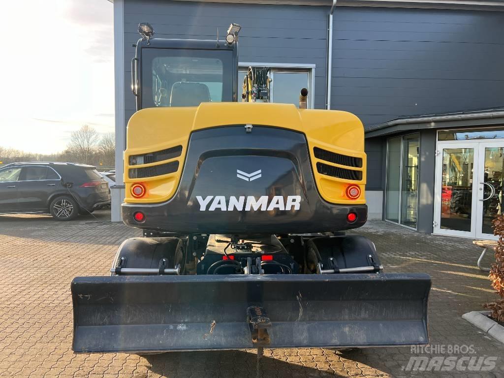 Yanmar B 75 W Gumikerekes kotrók