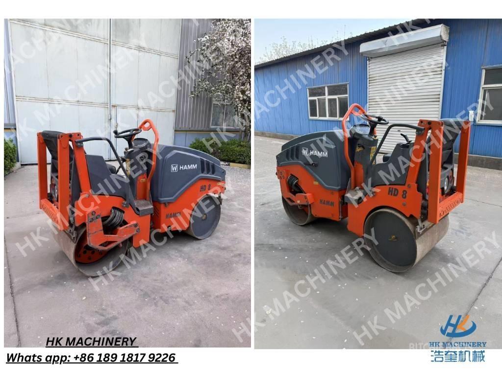 Hamm HD8VV Ikerdobos hengerek