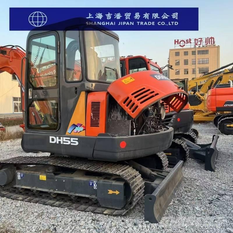 Doosan DH 55 Mini kotrók < 7t