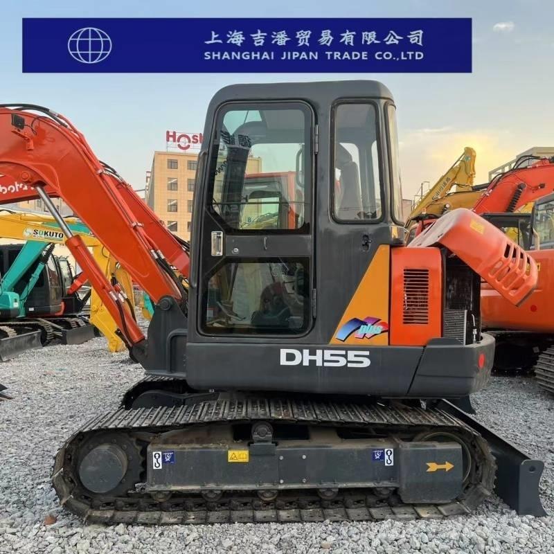 Doosan DH 55 Mini kotrók < 7t