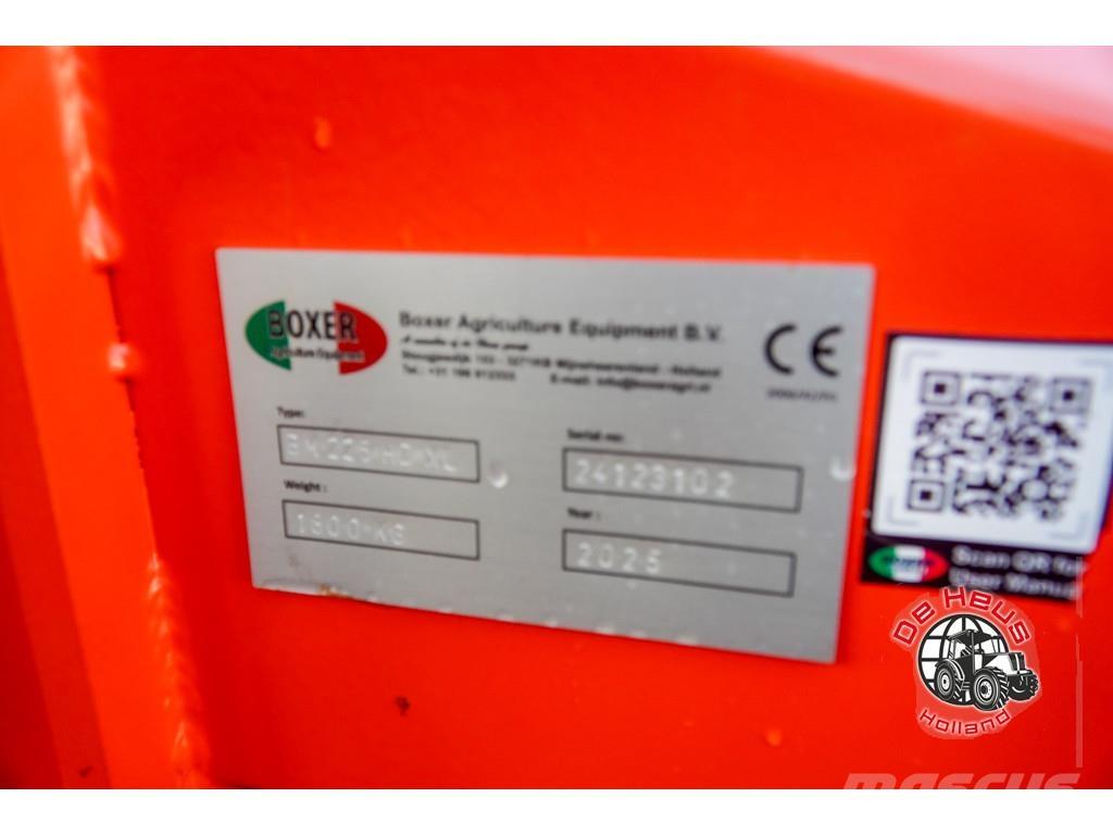 Boxer BM225HD XL Egyéb talajművelő gépek és berendezések