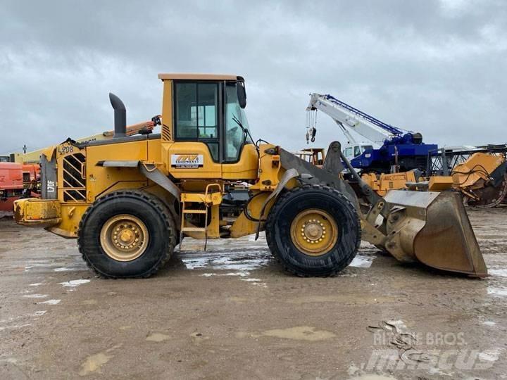 Volvo L70F Gumikerekes homlokrakodók