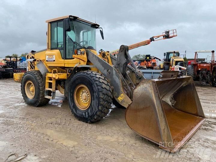 Volvo L70F Gumikerekes homlokrakodók