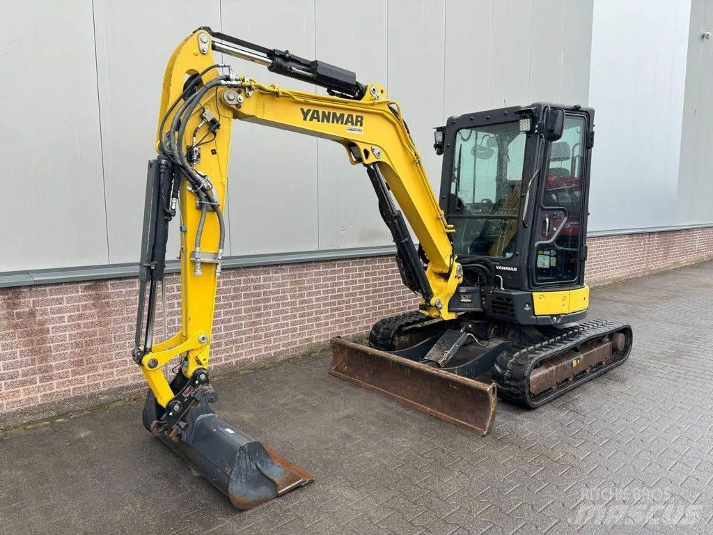 Yanmar ViO38 Mini kotrók < 7t