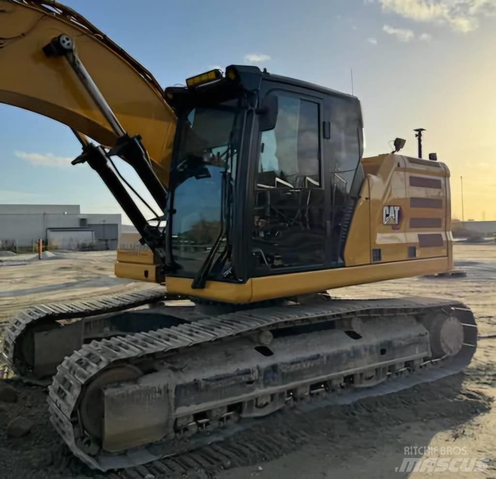 CAT 320 Lánctalpas kotrók