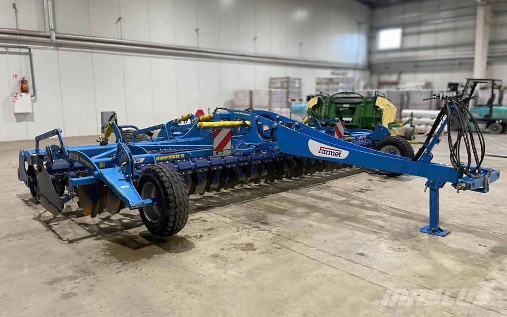 Farmet SOFTER 6 Disc harrows