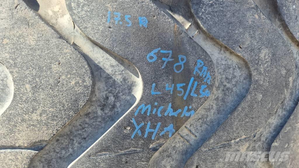 Michelin 17.5R25 XHA Gumiabroncsok, kerekek és felnik