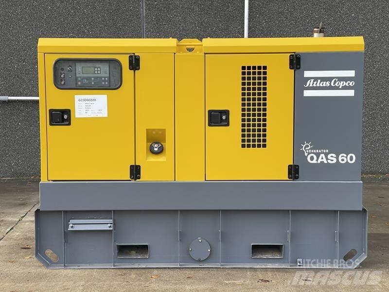 Atlas Copco QAS 60 Dízel áramfejlesztők