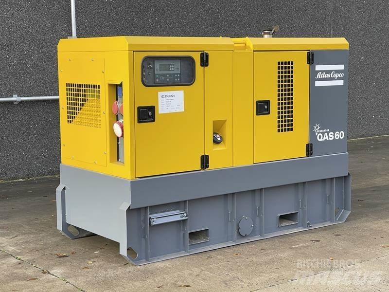 Atlas Copco QAS 60 Dízel áramfejlesztők
