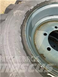Hyundai R55W-9 Gumiabroncsok, kerekek és felnik