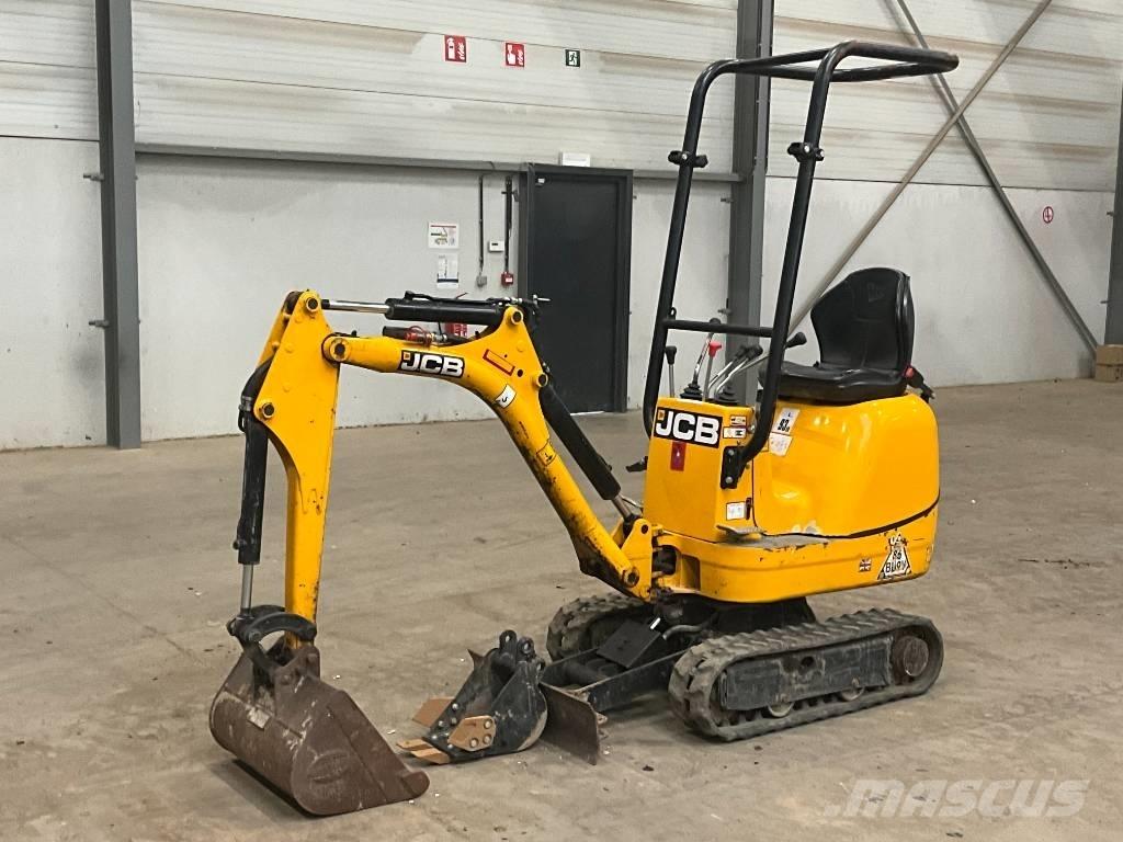 JCB 8008 CTS Mini kotrók < 7t
